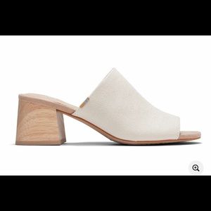 Toms Heeled Slides